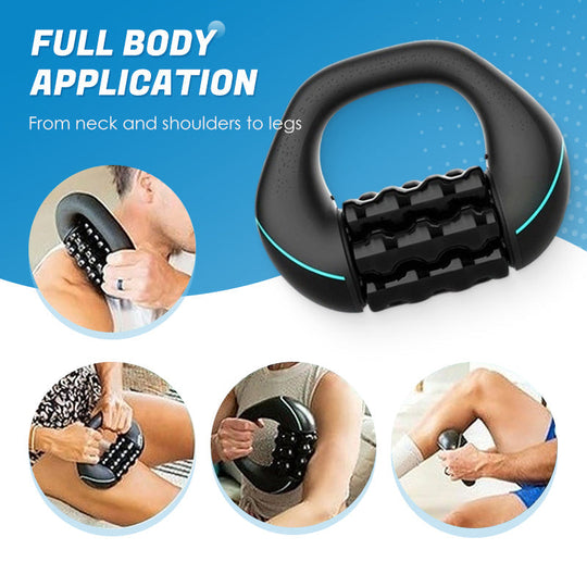 📢📢49% OFF !!!⏰Electric Handheld Rolling Massager