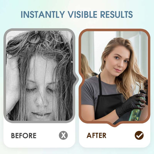 🌿Long-Lasting Botanical Essential Oil Hair Dye
