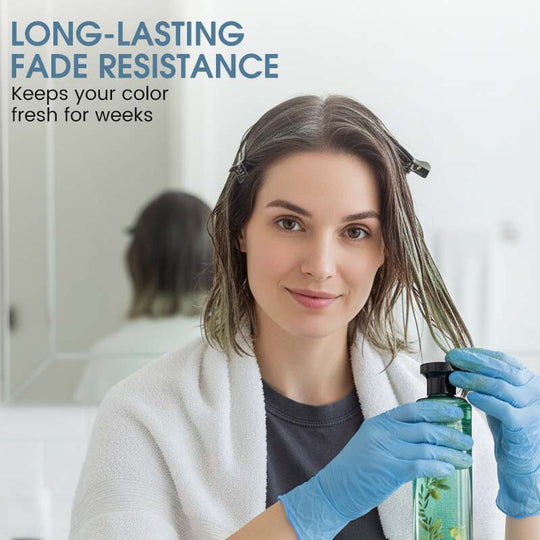 🌿Long-Lasting Botanical Essential Oil Hair Dye