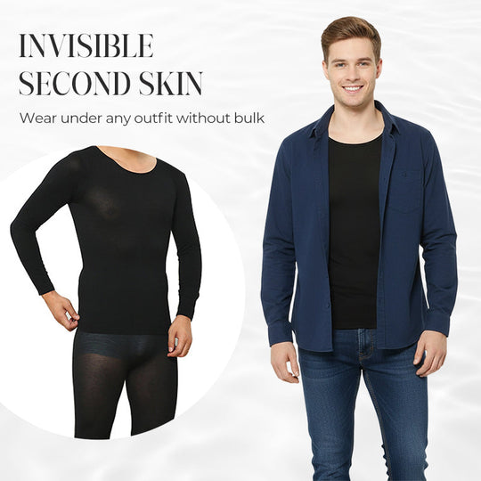 ⏳Laika ierobežota īpašais piedāvājums⏰Īpaši plāns pašsildošs termoapģērbs