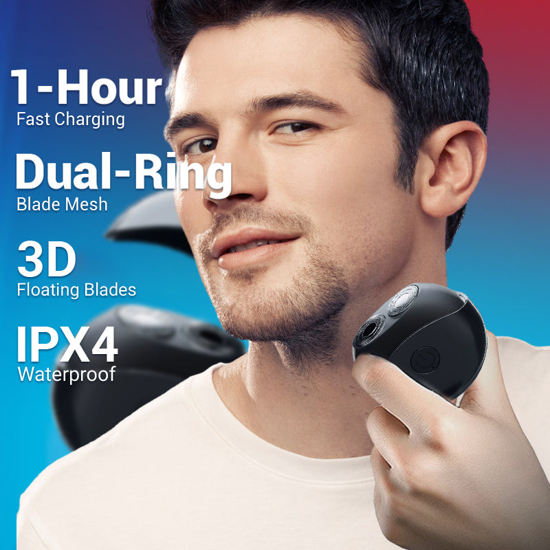 🔥Časovo obmedzená vianočná ponuka: 50% ZĽAVA!!!🔥Prenosný multifunkčný elektrický holiaci strojček