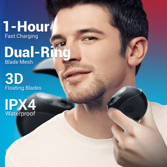 🔥Časovo obmedzená vianočná ponuka: 50% ZĽAVA!!!🔥Prenosný multifunkčný elektrický holiaci strojček