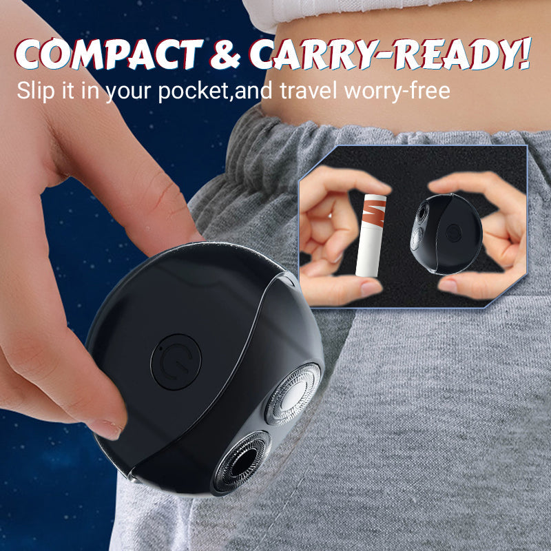 🔥Časovo obmedzená vianočná ponuka: 50% ZĽAVA!!!🔥Prenosný multifunkčný elektrický holiaci strojček