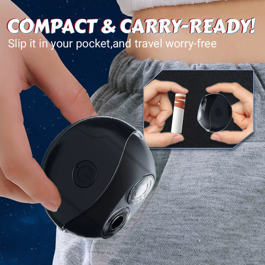 🔥Časovo obmedzená vianočná ponuka: 50% ZĽAVA!!!🔥Prenosný multifunkčný elektrický holiaci strojček