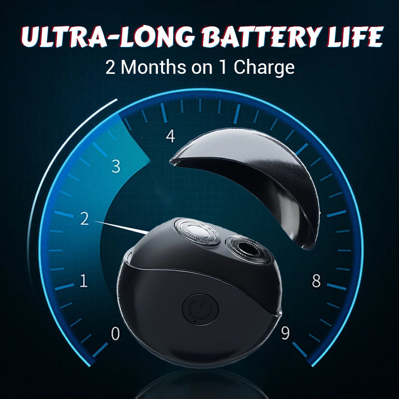 🔥Časovo obmedzená vianočná ponuka: 50% ZĽAVA!!!🔥Prenosný multifunkčný elektrický holiaci strojček