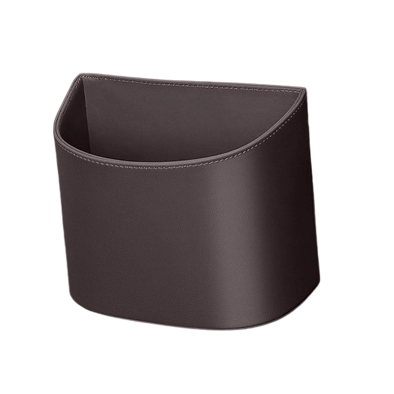 🚗 66% OFF! 🧺Leather Car Door Cup Holder – Wide‑mouth opening, easy reach for drinks & phone. Clip‑on secure fit. PU leather, tough & stylish. 🛡️✨