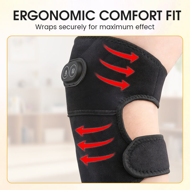 💥Christmas 50% Off Sale🔥Heated Vibrating Knee Brace Massager