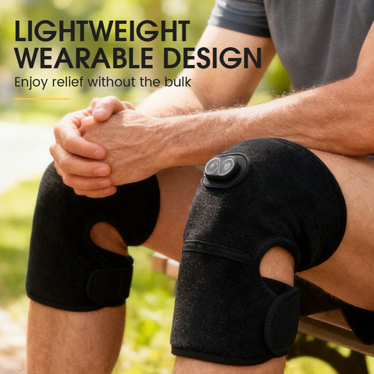 💥Christmas 50% Off Sale🔥Heated Vibrating Knee Brace Massager