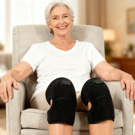 💥Christmas 50% Off Sale🔥Heated Vibrating Knee Brace Massager