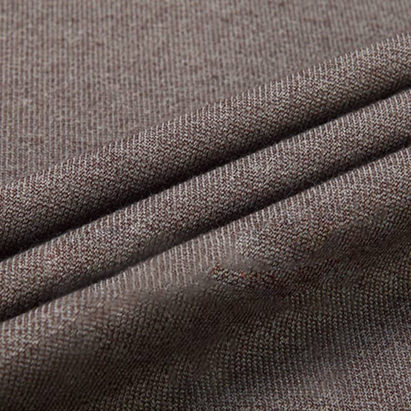 Muški lažni dvodijelni pleteni pulover