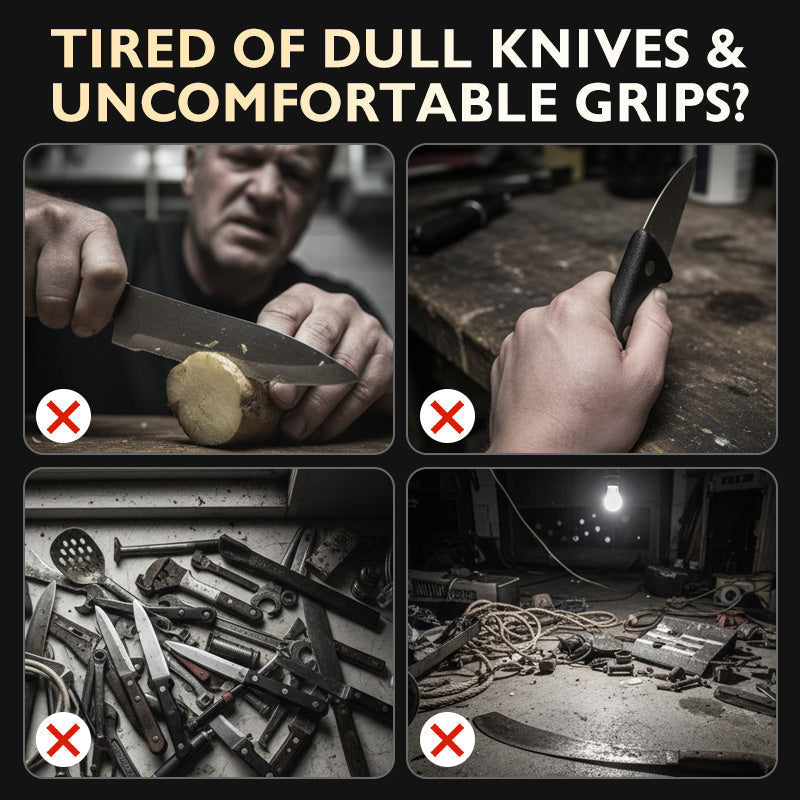 🔥⏰Melnās piektdienas atpakaļskaitīšana! 40% atlaide!!!🔥Gaļas griezēja nazis ar maksti