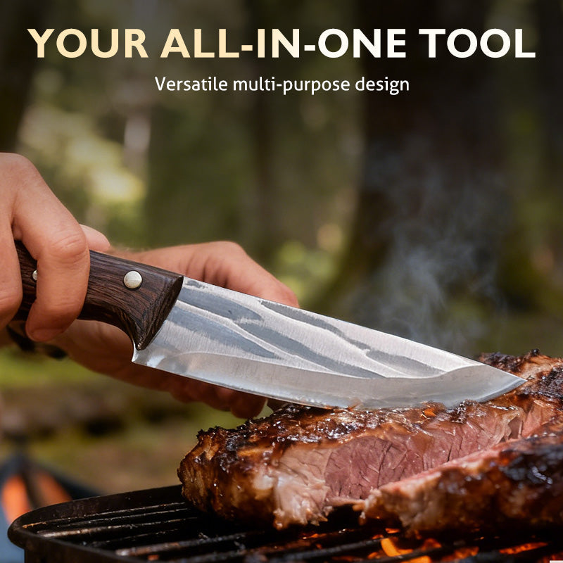 🔥⏰Melnās piektdienas atpakaļskaitīšana! 40% atlaide!!!🔥Gaļas griezēja nazis ar maksti