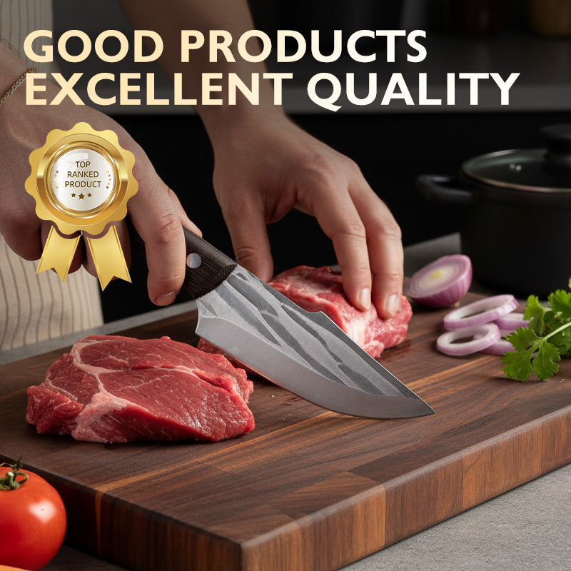 🔥⏰Melnās piektdienas atpakaļskaitīšana! 40% atlaide!!!🔥Gaļas griezēja nazis ar maksti