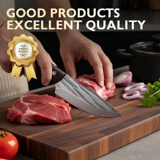 🔥⏰Melnās piektdienas atpakaļskaitīšana! 40% atlaide!!!🔥Gaļas griezēja nazis ar maksti