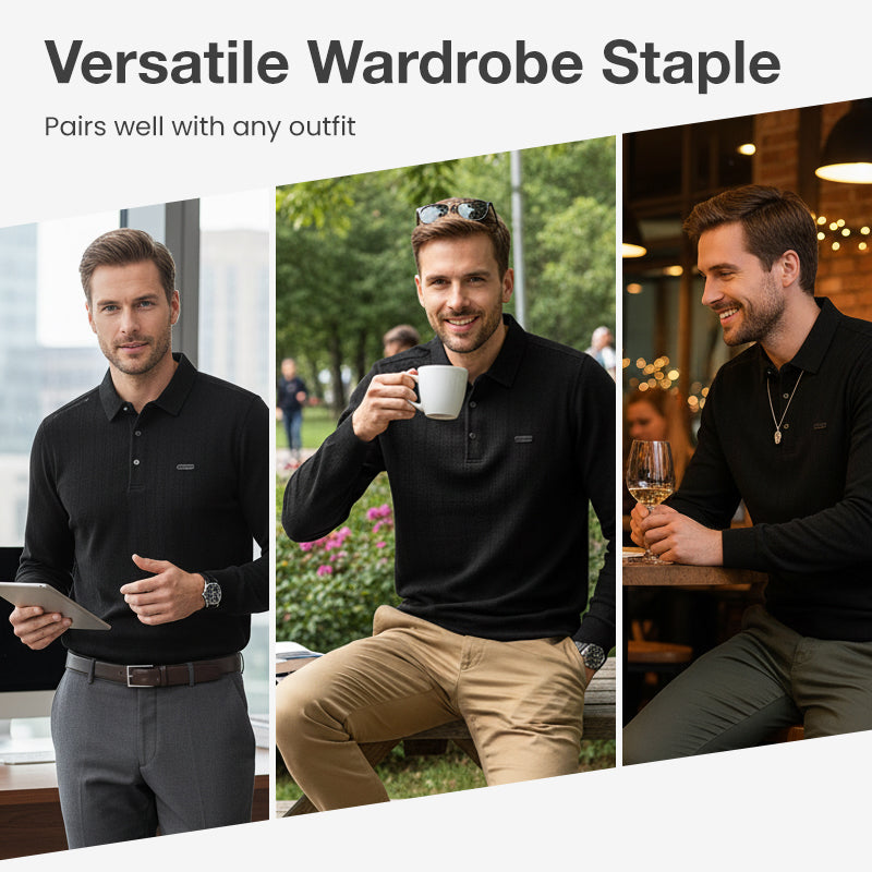 Muška klasična košulja dugih rukava