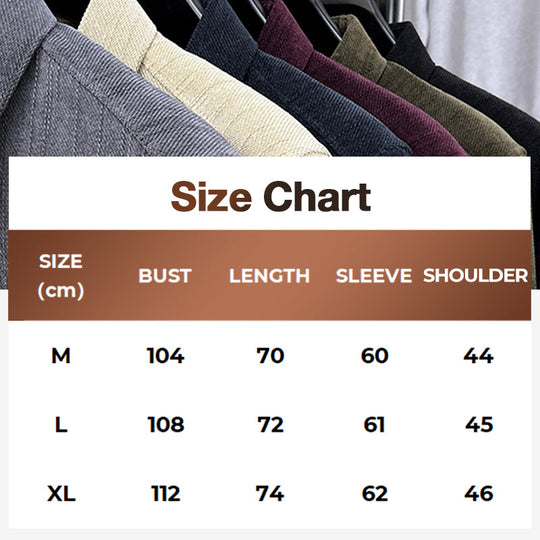 Muška klasična košulja dugih rukava