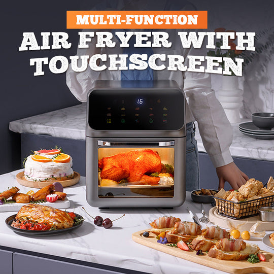 🔥2025 HOT SALE🍳🍗Multi-function Visual Air Fryer with Touchscreen
