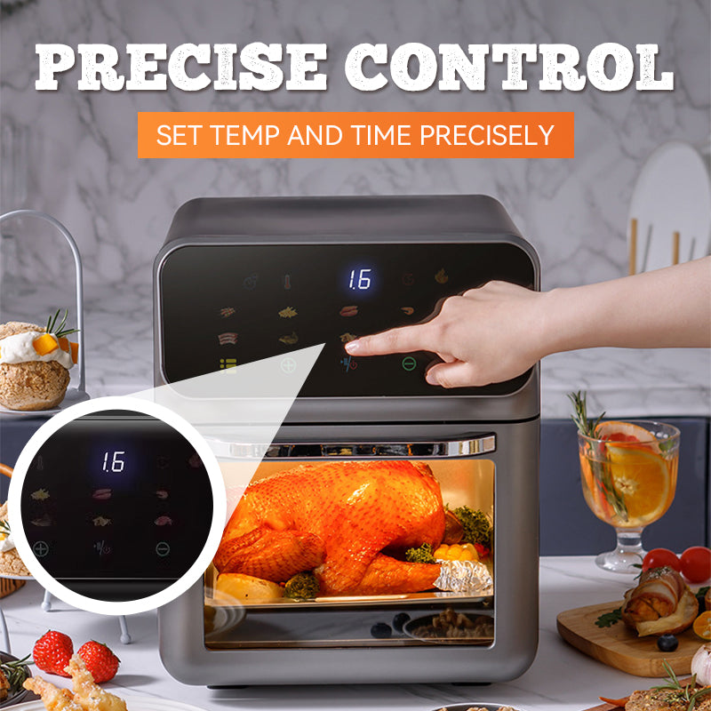 🔥2025 HOT SALE🍳🍗Multi-function Visual Air Fryer with Touchscreen