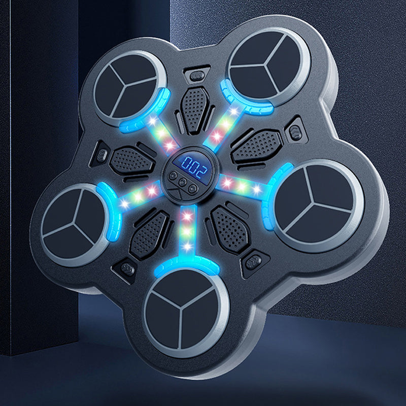 🥊 Otroški Bluetooth glasbeni boksarski aparat: zabaven, varen, interaktiven trening! 🎶