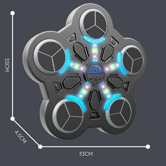 🥊 Kids Bluetooth Music Boxing Machine: Fun, Safe, Interactive Training! 🎶
