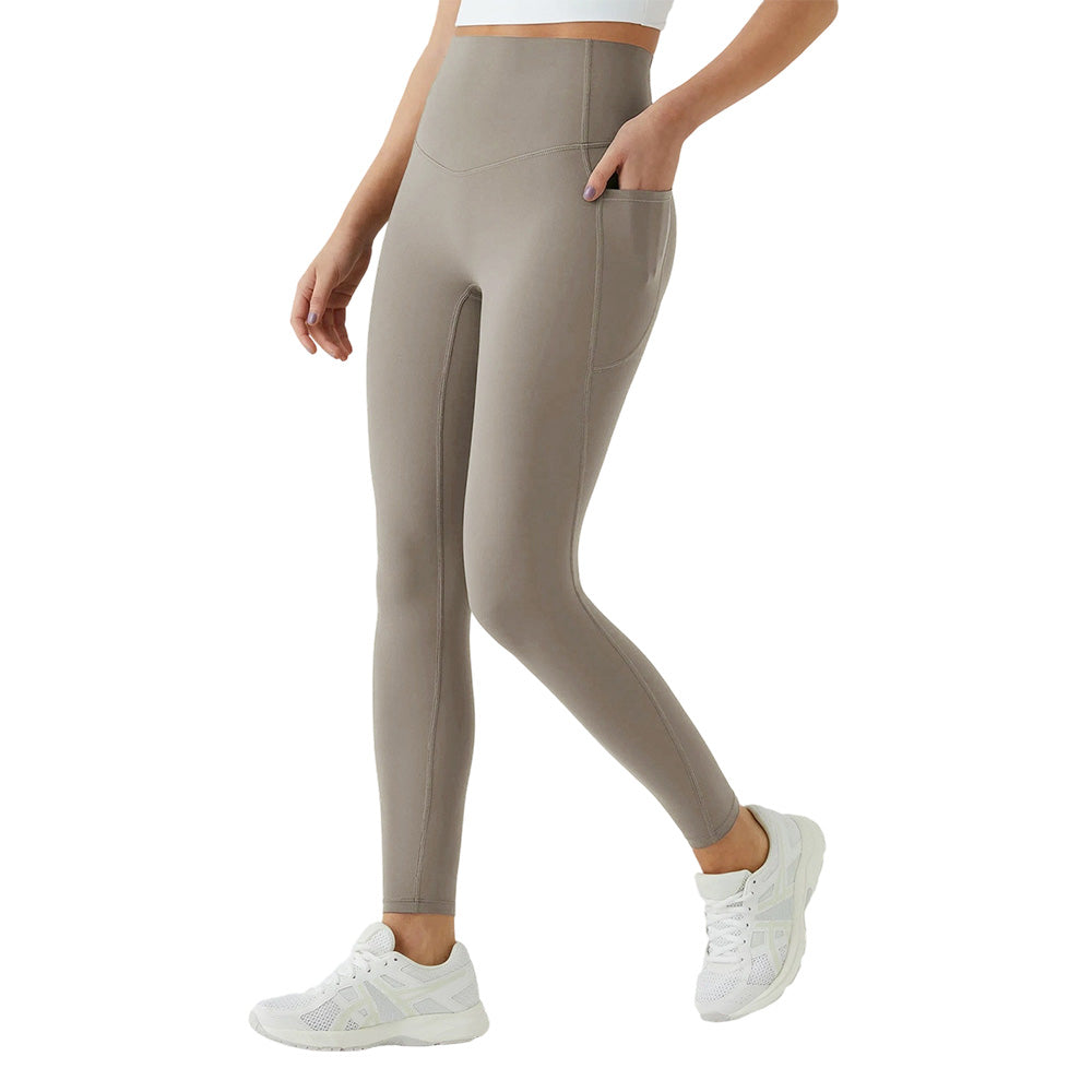 Halara UltraSculpt Højtaljede Scrunch Butt Lifting Mave Control Pocket Shaping Training Leggings