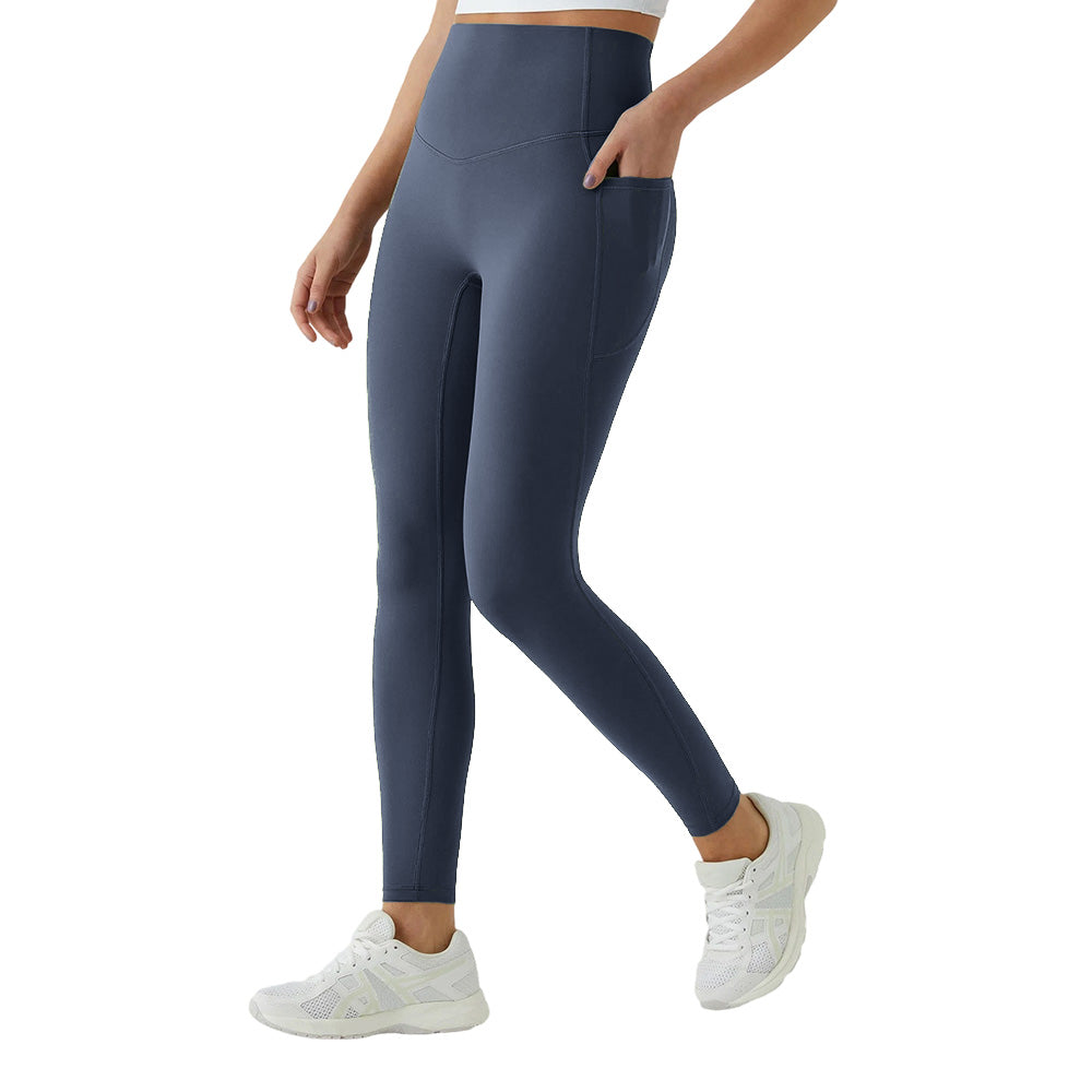 Halara UltraSculpt Højtaljede Scrunch Butt Lifting Mave Control Pocket Shaping Training Leggings