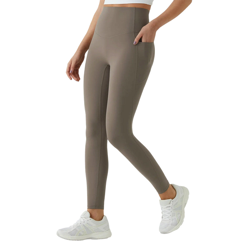 Halara UltraSculpt Højtaljede Scrunch Butt Lifting Mave Control Pocket Shaping Training Leggings