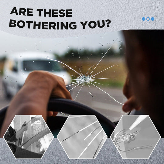 Limited-time Buy 1 Get 1 Free💥Cracks Gone Glass Repair Kit