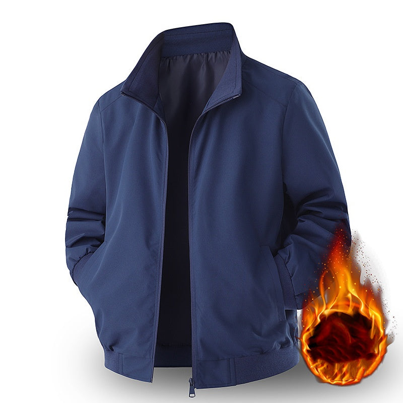 ⏳Limited-time 50% off⏰Men's Fashion Casual Versatile Jacket🧥