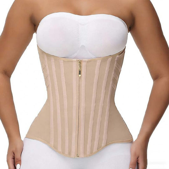 🥳2026 HOT SALE🥳💞50K+ SOLD!👵🦋 50% OFF! Curve-Enhancing Waist Trainer – Adjustable fit, breathable & slim. Perfect under outfits for a smooth silhouette. 👗🤍