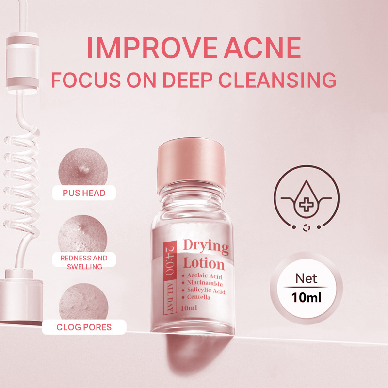 Dr.Leo 24H Acne & Pimple Treatment Drying Lotion | Inflammation Relief, Post-Blemish Care & High Pressure Pimple Relief