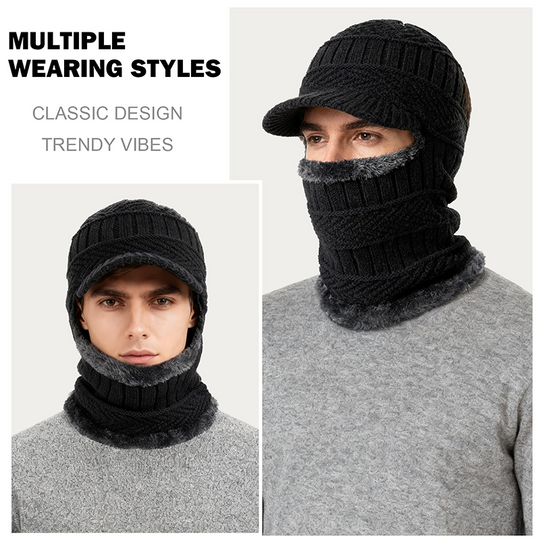 🎄Christmas Sale 50% OFF⚡3-In-1 Winter Balaclava Thermal Hood with Visor
