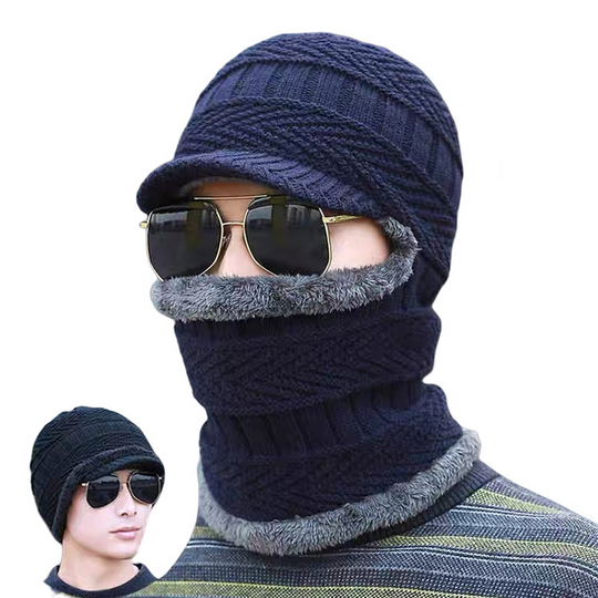 🎄Christmas Sale 50% OFF⚡3-In-1 Winter Balaclava Thermal Hood with Visor