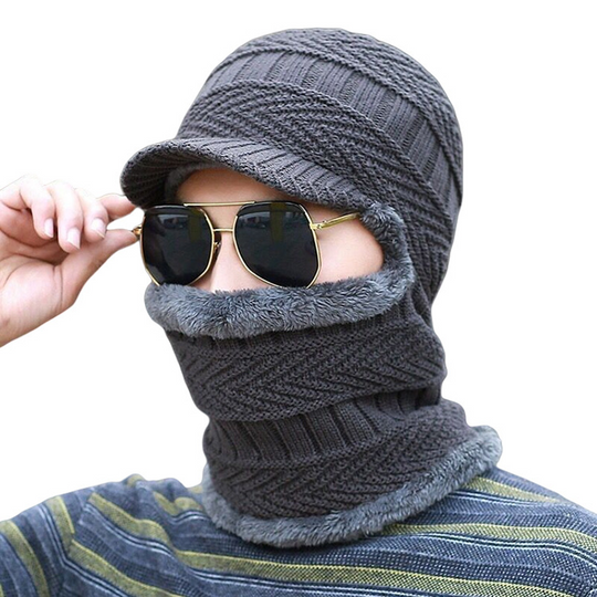🎄Christmas Sale 50% OFF⚡3-In-1 Winter Balaclava Thermal Hood with Visor