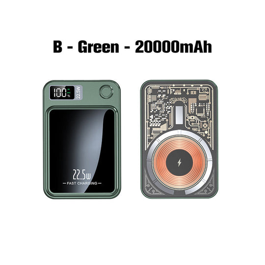 🎁New Year Sale 50% OFF🔋22.5W Ultra-Slim Fast Charging 20000mAh Power Bank