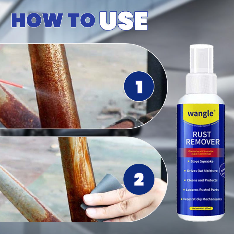 📢📢 50 %  OFF !! ✨Anti-Rust Lubricant Spray & Rust Remover⚙️