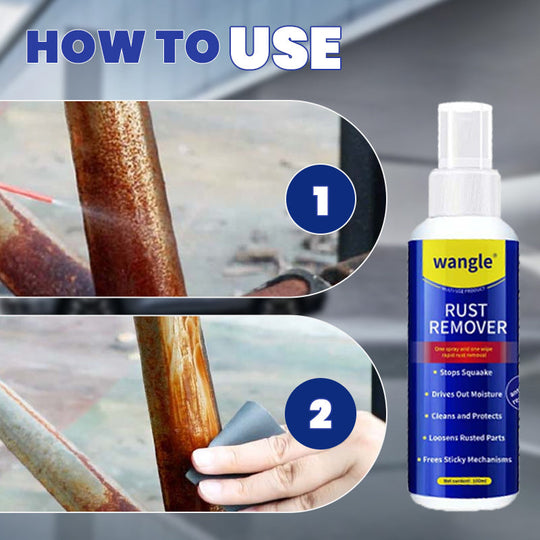 📢📢 50 %  OFF !! ✨Anti-Rust Lubricant Spray & Rust Remover⚙️