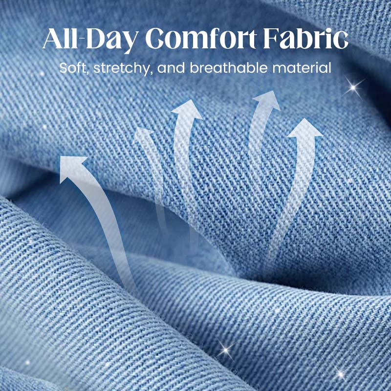 ⏳Limited-time 50% off⏰Women’s Stylish Rhinestone Embellished Jeans💎👖