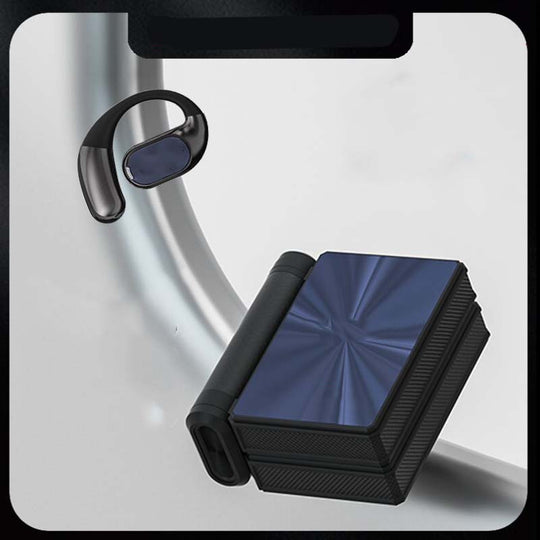 🎧 50% OFF NOW! ⚡ Wireless Open-Ear Earbuds – Lightweight, Clear Sound & Safe for Outdoor Use 🏃‍♂️✨