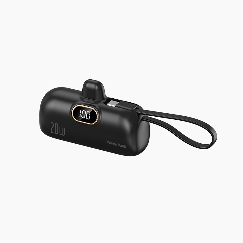 🔋✨👍5000mAh Mini Portable Charger Power Bank for phone