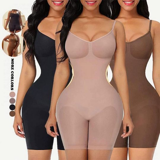 🎉🛍️HETE UITVERKOOP 50% KORTING💃Bodysuit met billenliftende en buikcorrigerende shapewear