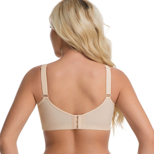 ⏳💐Hot Sale 50% OFF !!🖤Women's Elegant Sheer Full Coverage Non-padded Plus Size Bra