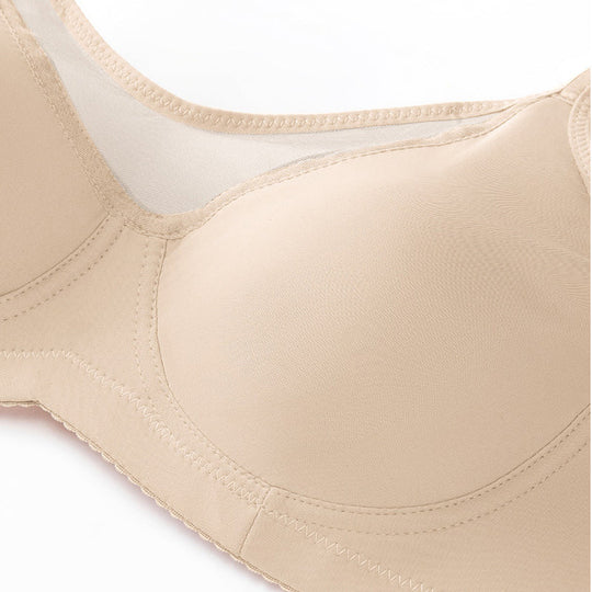 ⏳💐Hot Sale 50% OFF !!🖤Women's Elegant Sheer Full Coverage Non-padded Plus Size Bra