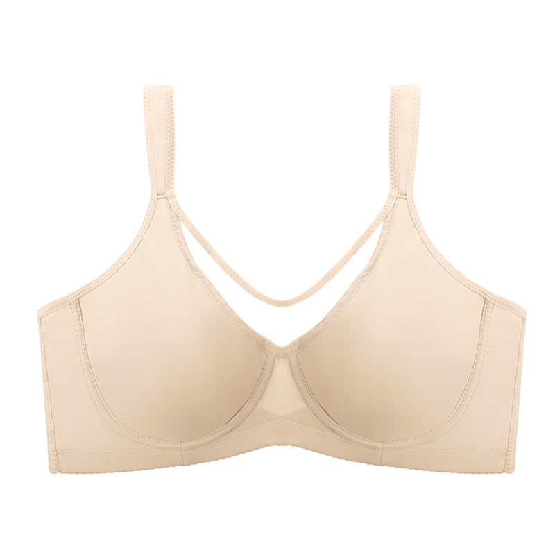 ⏳💐Hot Sale 50% OFF !!🖤Women's Elegant Sheer Full Coverage Non-padded Plus Size Bra