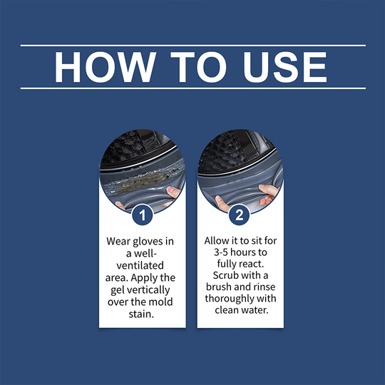 All-Purpose Mold Stain Remover Gel