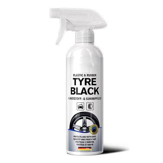 Dækglans- og beskyttelsesspray – Dyb glans, UV-beskyttelse og støvafvisende ✨📦