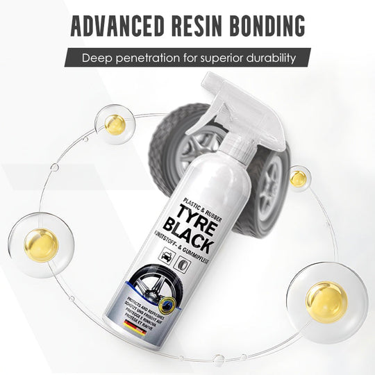Dækglans- og beskyttelsesspray – Dyb glans, UV-beskyttelse og støvafvisende ✨📦