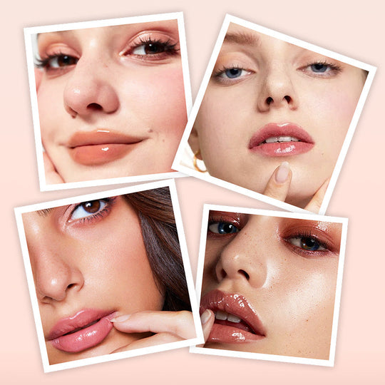 ⏳2026 NEW YEAR BUY 1 GET 1 FREE⚡50K+ SOLD!✨Nooni Apple Hydrating Moisturizer Plump Transfer-proof Glossy Lip Stain Oil💋