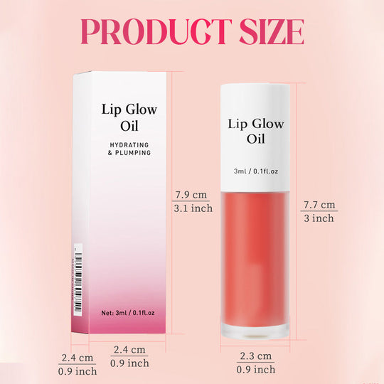 ⏳2026 NEW YEAR BUY 1 GET 1 FREE⚡50K+ SOLD!✨Nooni Apple Hydrating Moisturizer Plump Transfer-proof Glossy Lip Stain Oil💋