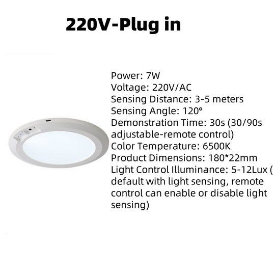 🌞Rechargeable Motion Sensor Ceiling Light 🏡